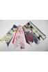 Tie scarf or Dior twillie.