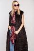 Vest from muskrat fur. Art. 1210001