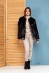 Jacket-bomber from fur of a Groundhog. Art. 216007. Size XL. Jacket-bomber from fur of a Groundhog. Art. 216007. Size XL.