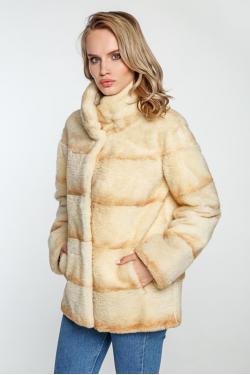 Куртка из меха нутрии. Арт. 234007. Размер 46 (М).