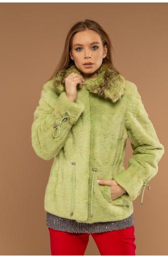 Куртка из меха нутрии. Арт. 234008. Размер 44 (S).