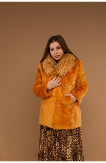 Куртка из меха нутрии. Арт. 234010. Размер 52 (XL).