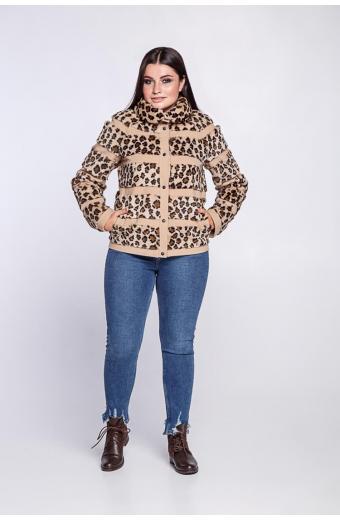 Куртка из меха кролика. Арт. 2350002.  Размер 46, 48.