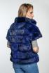 Куртка из меха кролика. Арт. 235002.  Размер 46.