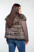 Куртка из меха кролика. Арт. 235003.  Размер 52.