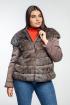 Куртка из меха кролика. Арт. 235003.  Размер 52.