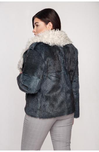Куртка из меха сурка. Арт. 236001. Размер 50 (L).
