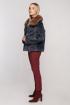 Groundhog jacket with marten collar. Art. 236002. Size 48 (L).
