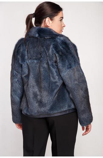 Куртка из меха сурка. Арт. 236003. Размер 48 (L).