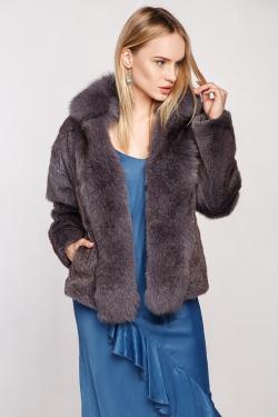 Куртка из меха сурка. Арт. 236007. Размер 44 (S). Куртка из меха сурка. Арт. 236007. Размер 44 (S).