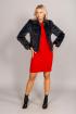 Groundhog fur jacket