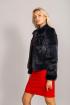 Groundhog fur jacket