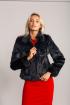 Groundhog fur jacket