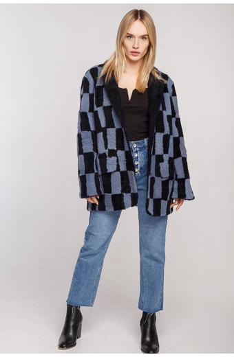 Куртка из овчины. Арт. 237001. Размер 48 (L).