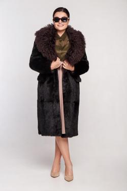 Шуба из сурка. Арт. 326008. Размер 48 (L), 54 (2XL). Шуба из сурка. Арт. 326008. Размер 48 (L), 54 (2XL).