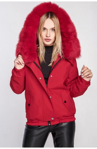Парка-бомбер. Арт. 432002. Размер 46 (М), 56 (2XL).