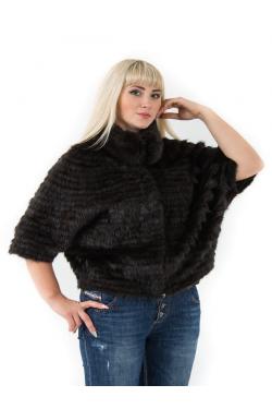 Куртка из меха ондатры. Арт. 5210001. Размер 46, 48 (M, L).