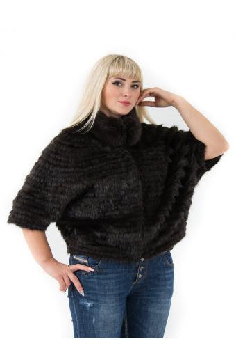 Куртка из меха ондатры. Арт. 5210001. Размер 46, 48 (M, L).