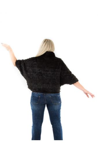 Куртка из меха ондатры. Арт. 5210001. Размер 46, 48 (M, L).