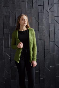 Hand Knitted Cardigan