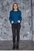 Hand knitted jumper.