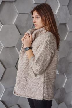 Hand Knitted Cardigan