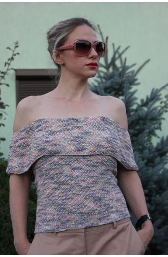 Hand Knitted Top.